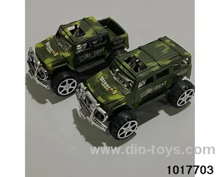 Inertia car in PVC cover