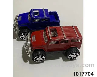 Inertia car in opp bag