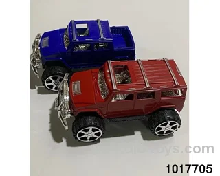 Inertia car in PVC cover