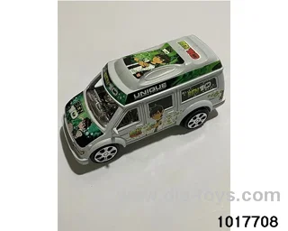 Inertia car in opp bag