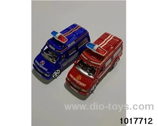 Inertia car in opp bag
