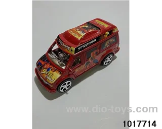 Inertia car in opp bag