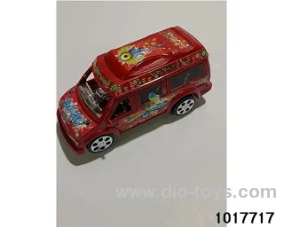 Inertia car in PVC cover