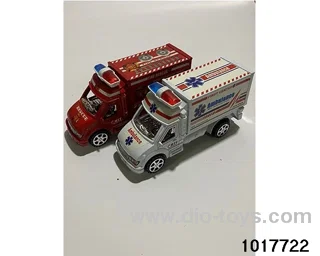 Inertia car in opp bag