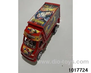 Inertia car in opp bag