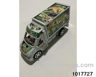 Inertia car in PVC cover