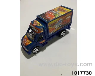 Inertia car in opp bag