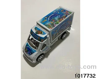 Inertia car in opp bag
