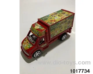 Inertia car in opp bag