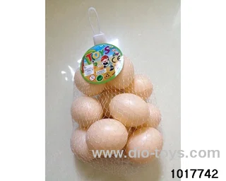 Egg toys in Net bag