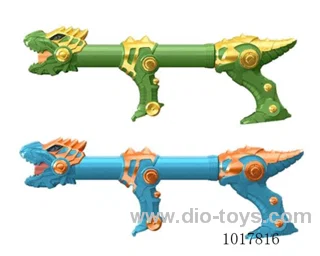 Water cannon 2color mixed loading in Hangtag