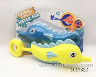 Water cannon in blister