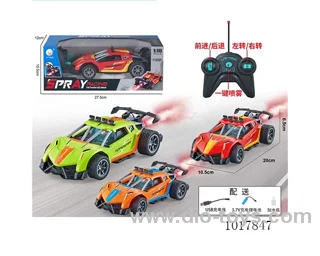 1:18 5ch rc car 3color mixed loading  include battery  in window box  include battery