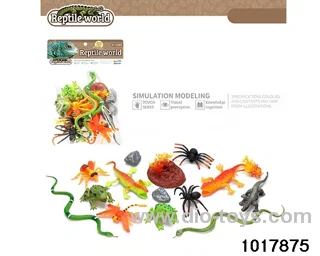 Animal Set in PP bag with header