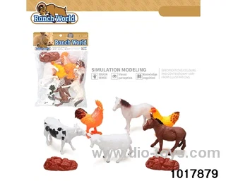 8pcs Farm Set in PP bag with header