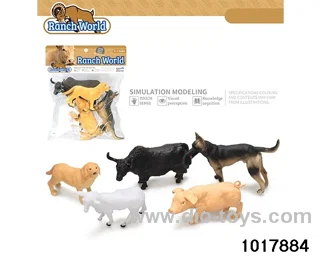 5pcs Farm Set in PP bag with header