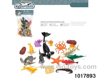 Sea World Set in PP bag with header