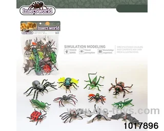 12pcs Insect Set in PP bag with header