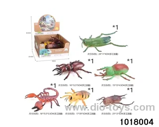 6PCS Insects in display box
