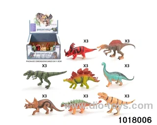 24pcs Dinosaur set in display box