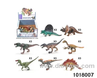 24pcs Dinosaur set in display box