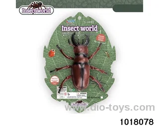 10 inch large insect in Tied On Card