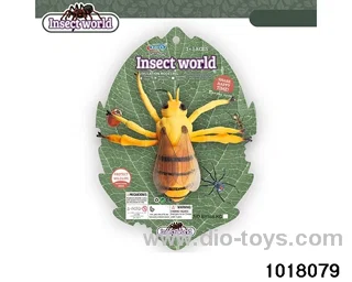 10 inch large insect in Tied On Card