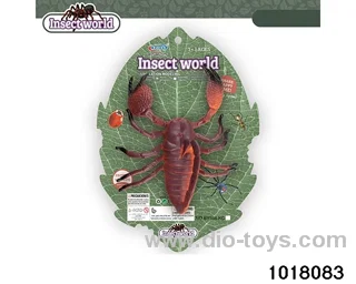 10 inch large insect in Tied On Card