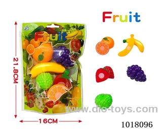 8pcs sliceable toy in Self-supporting zipper bag