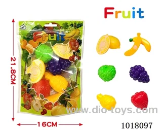 8pcs sliceable toy in Self-supporting zipper bag