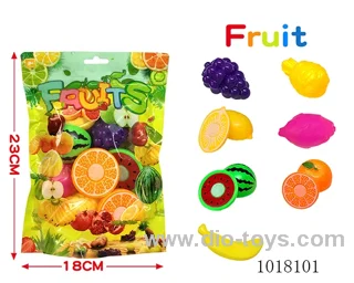 10pcs sliceable toy in Self-supporting zipper bag