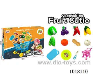 29pcs sliceable toy in Color box
