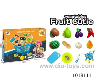 29pcs sliceable toy in Color box