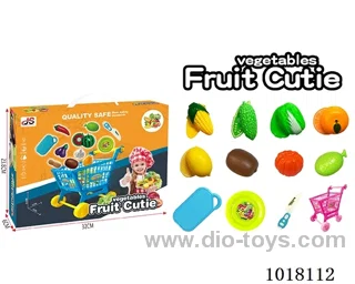 29pcs sliceable toy in Color box