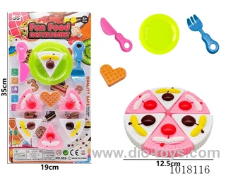 10pcs Cake set in Blister card