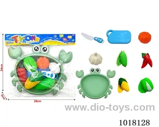 14pcs sliceable toy in poly bag header
