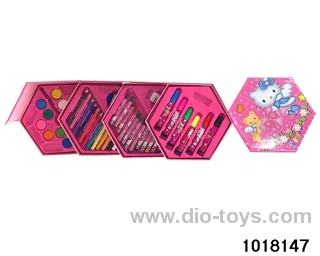 46pcs Stationery Sets in paper box
