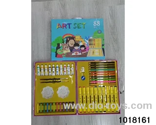 88pcs Stationery Sets in paper box