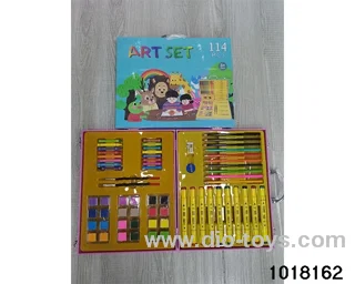 114pcs Stationery Sets in paper box