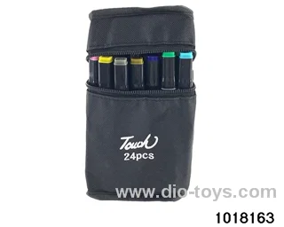 24 colors marker in BAG