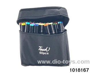 60 colors marker in BAG