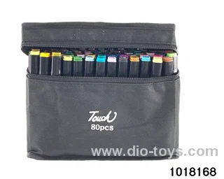 80 colors marker in BAG