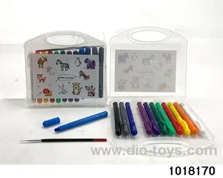 12 color dazzling stick in box