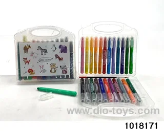 24 color dazzling stick in box