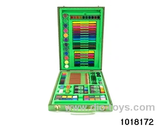 98pcs Stationery Sets in wooden box
