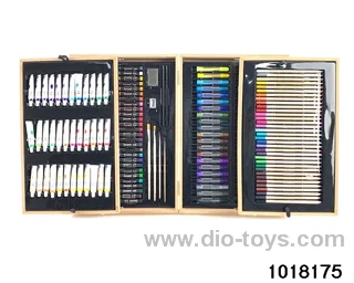 174pcs Stationery Sets in wooden box
