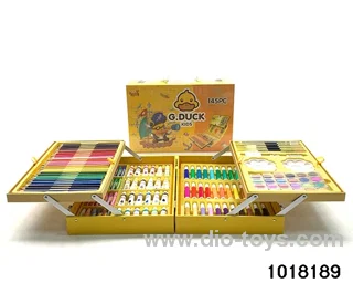 145pcs Stationery Sets in paper box