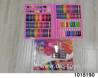 208pcs Stationery Sets in PVC bag