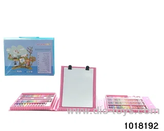 176pcs Stationery Sets in Plastic box