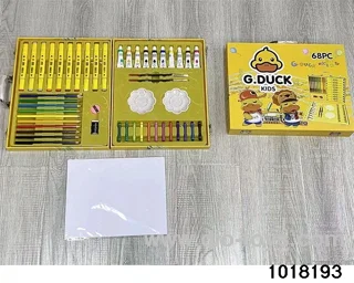 68pcs Stationery Sets in paper box